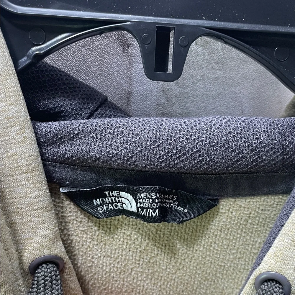 The North Face Men's Beige Hoodie